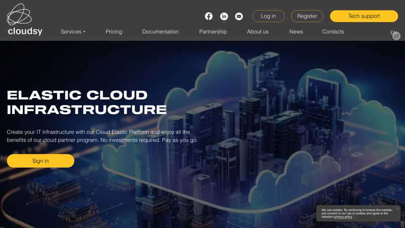 Cloudsy.partners — Облачные решения