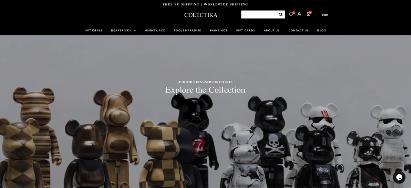 Colectica — Премиальные товары
