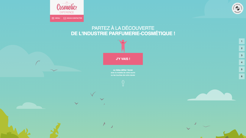 Cosmetic Experience — Косметологический центр · Франция