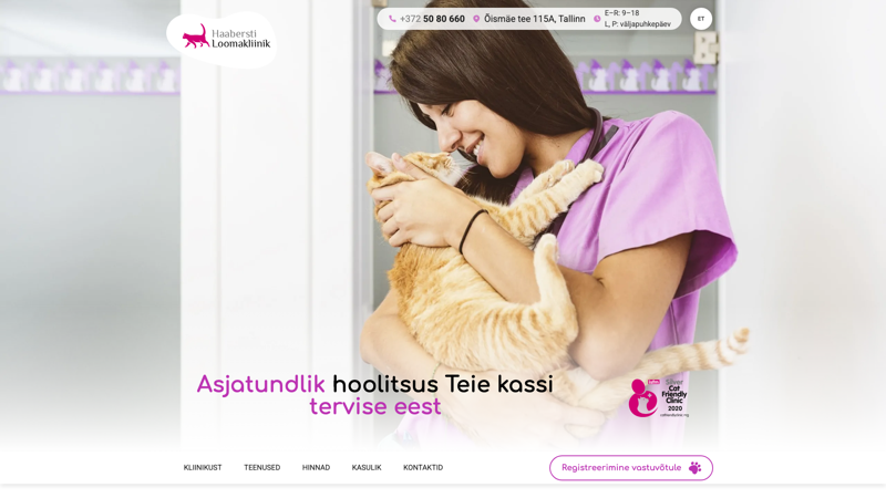 Halk.ee — Ветклиника · Таллинн