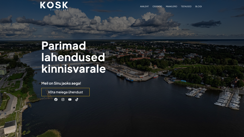 Kosk.ee — Производство и продажа · Эстония