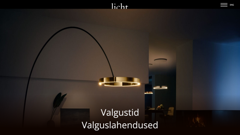 Licht.ee — Магазин освещения · Эстония
