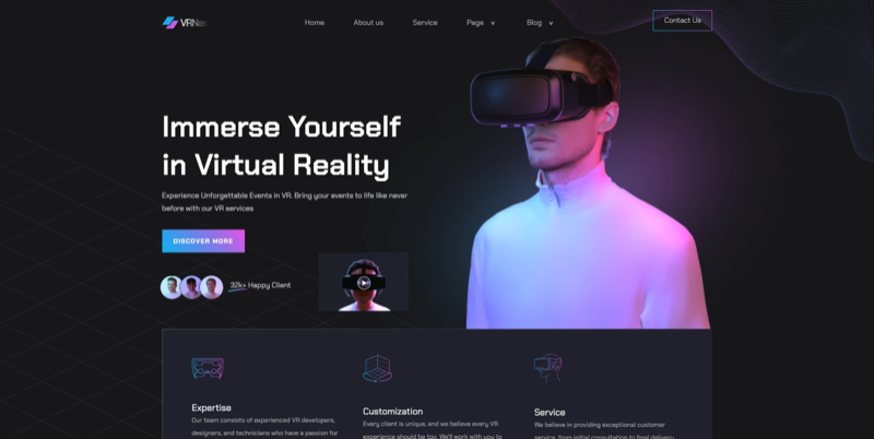 VRNas — Платформа виртуальных технологий
